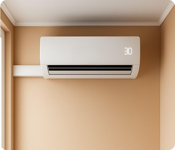 Кондиционер с закладными